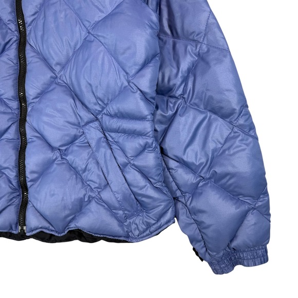The North‎ Face Women's Quilted Full Zip Jacket Blue Small Estimated Size Small - Picture 4 of 13